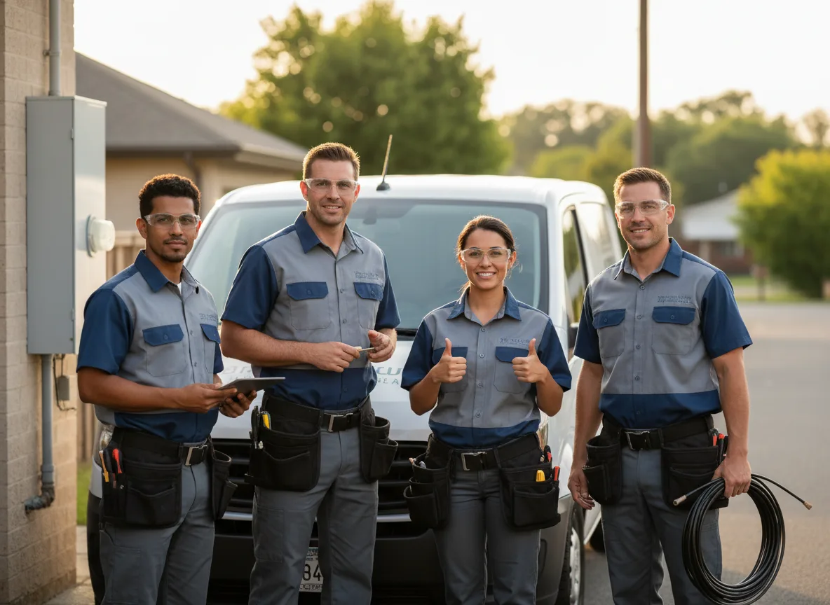 Residential electrical contractor serving homeowners in Harpster, OH